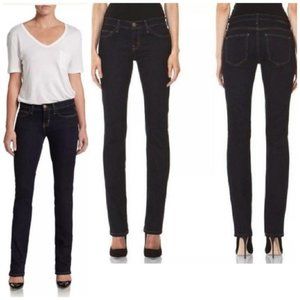 Current/Elliott The Straight Leg Dark Blue Jeans